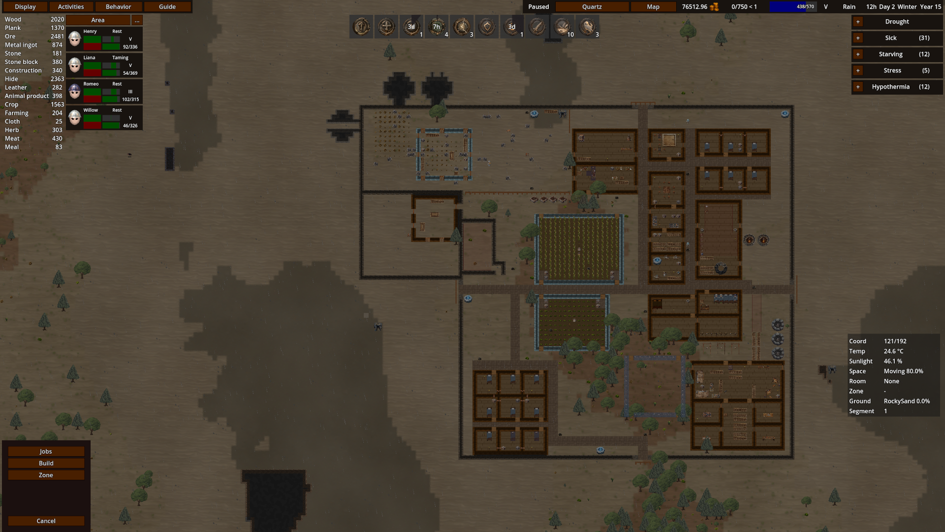Desert base