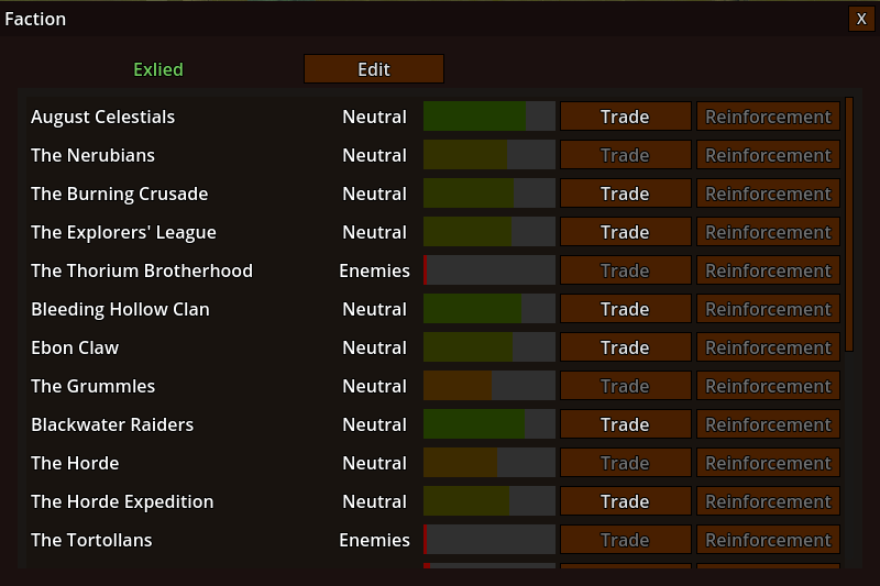 Inventory stock