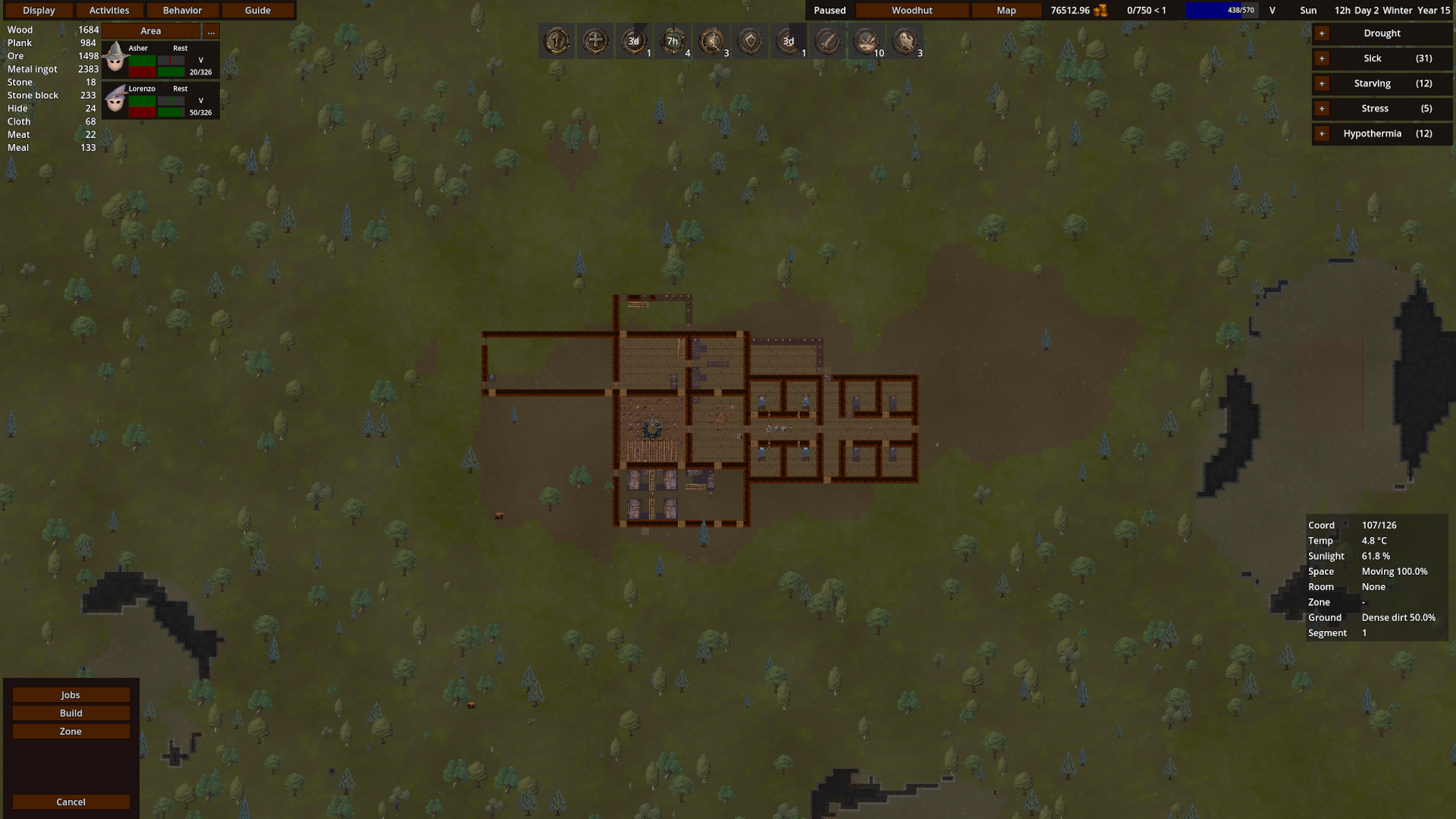 Forest base