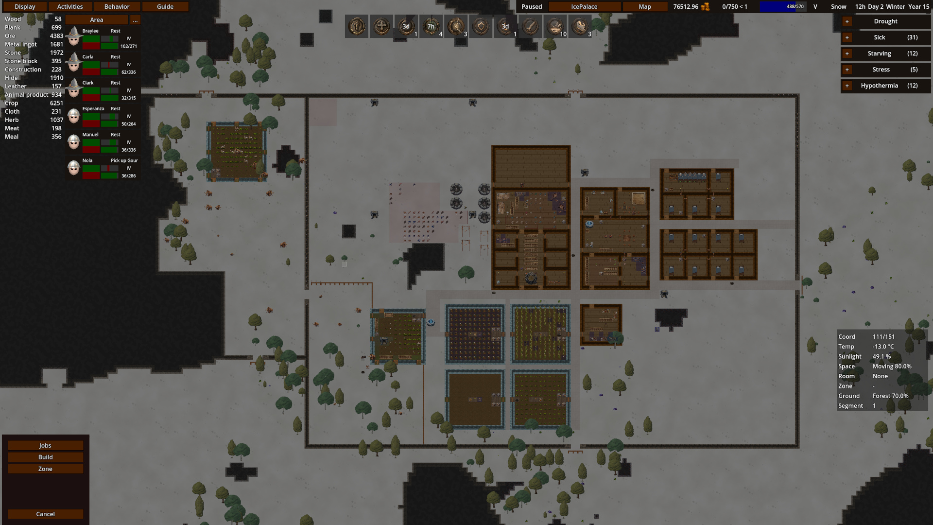 Mountain base