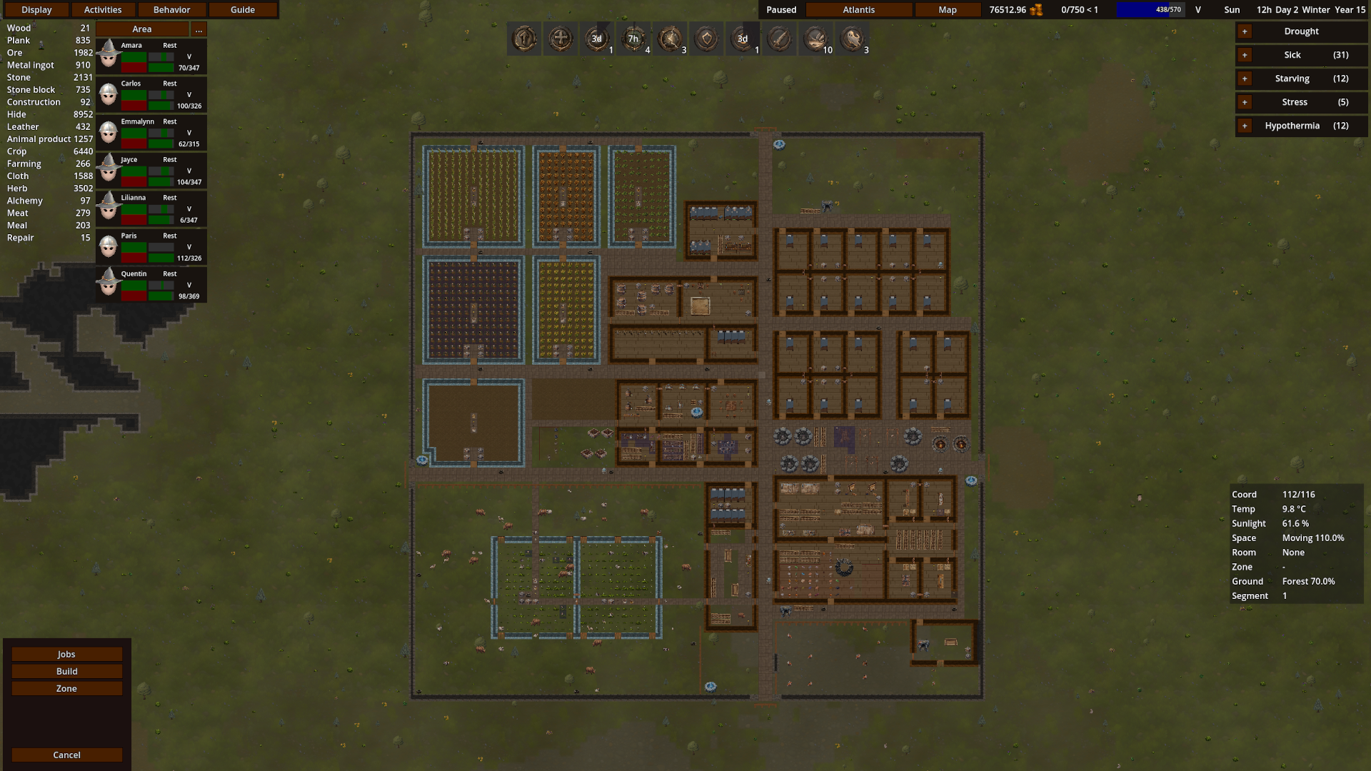Plains base