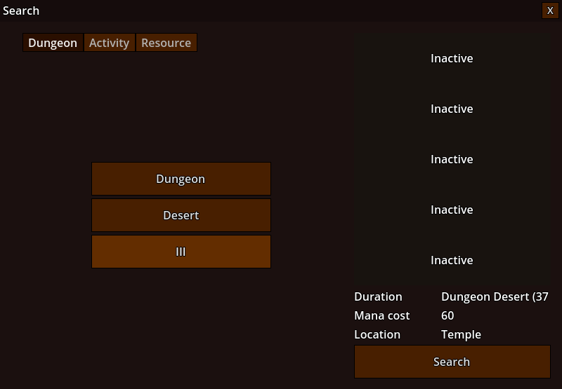 Search